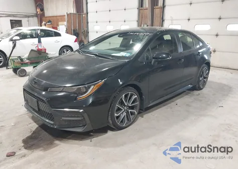2022 Toyota Corolla Se from USA, damaged, VIN JTDS4MCE6NJ098836